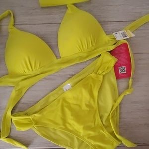 Hula Honey halter bikini
